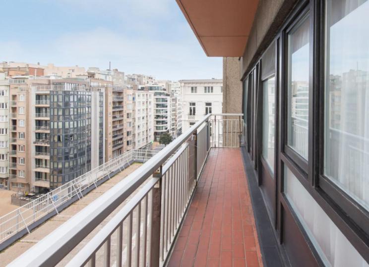 Supergelegen Vakantieappartement Οστένδη Εξωτερικό φωτογραφία