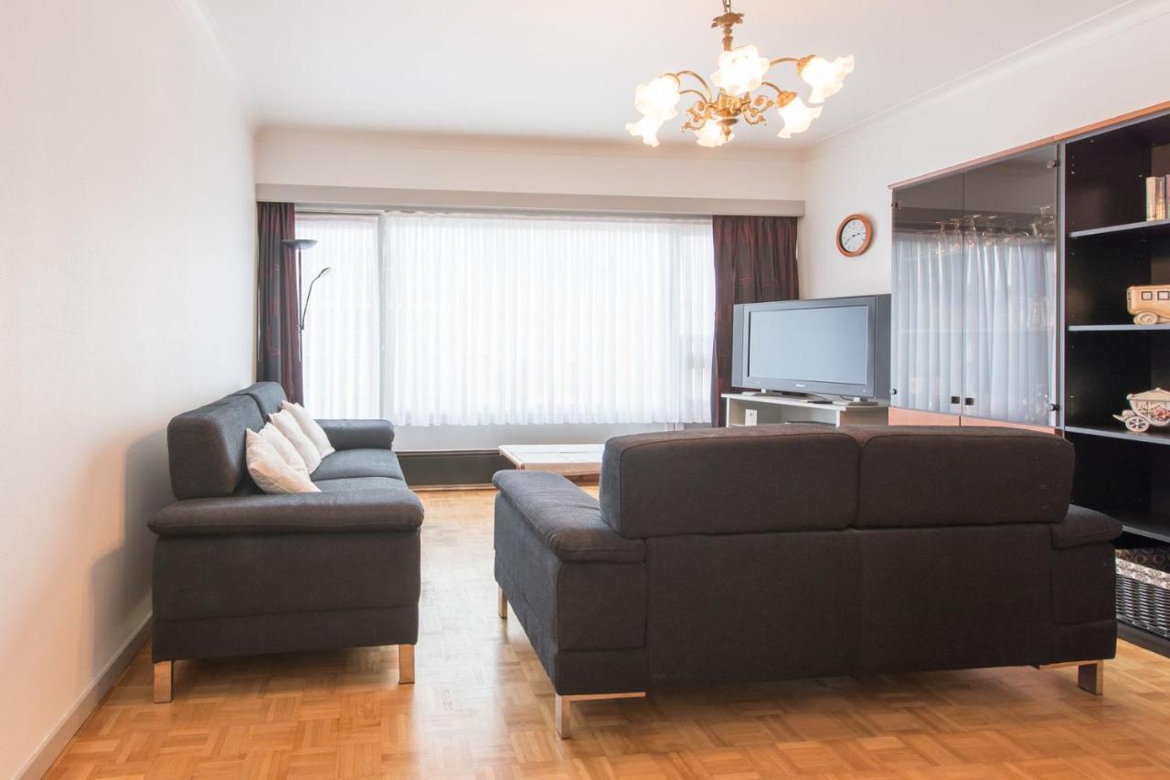 Supergelegen Vakantieappartement Οστένδη Εξωτερικό φωτογραφία