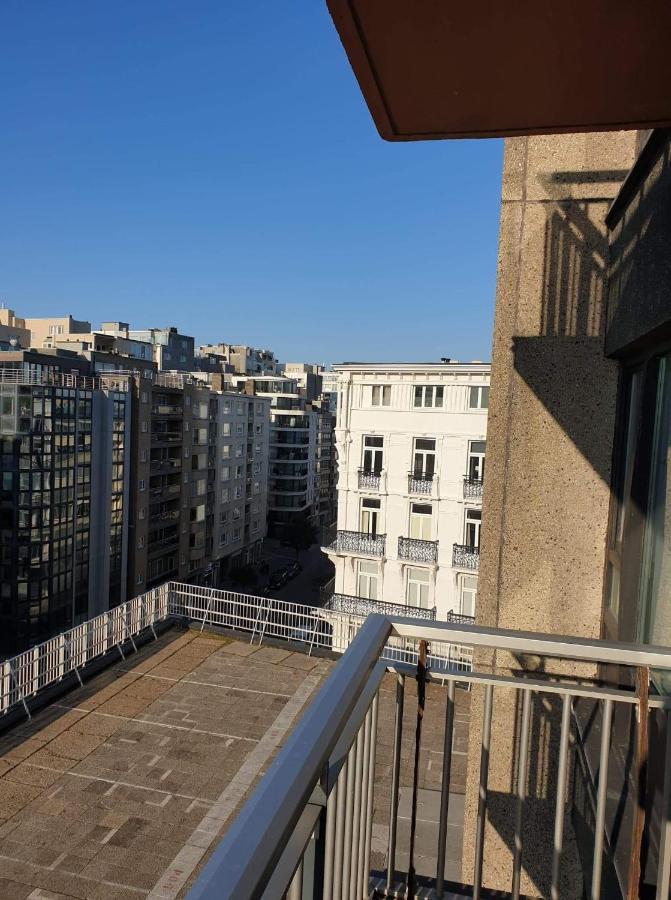 Supergelegen Vakantieappartement Οστένδη Εξωτερικό φωτογραφία