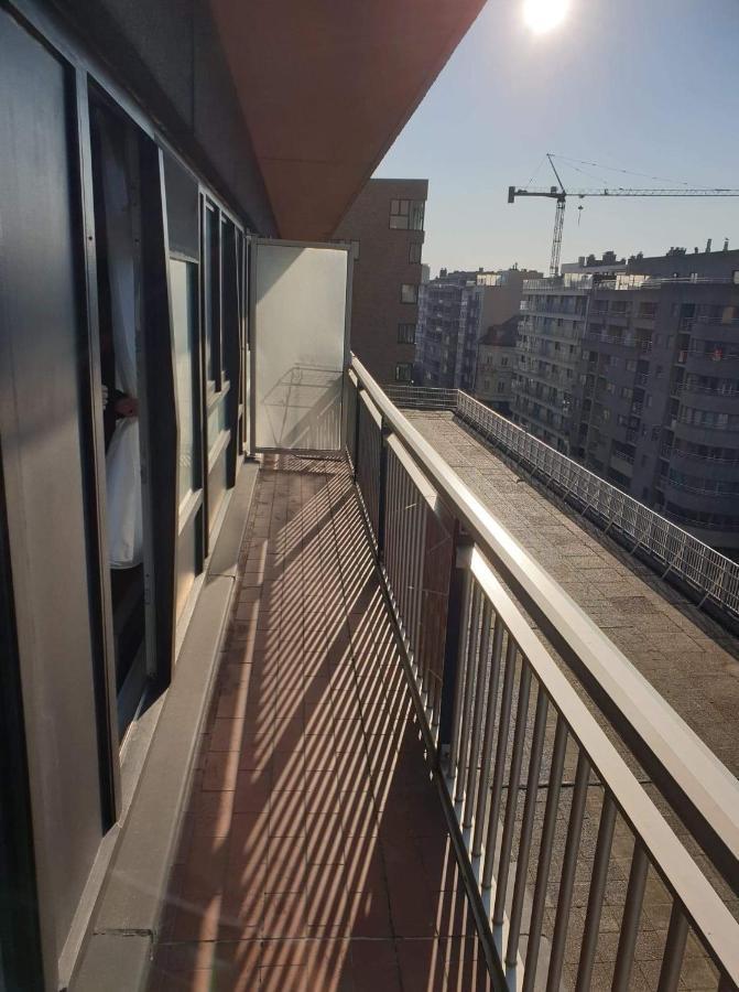 Supergelegen Vakantieappartement Οστένδη Εξωτερικό φωτογραφία