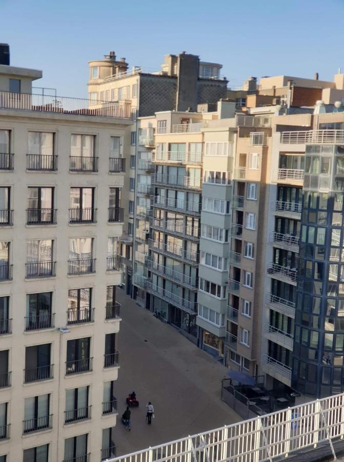 Supergelegen Vakantieappartement Οστένδη Εξωτερικό φωτογραφία